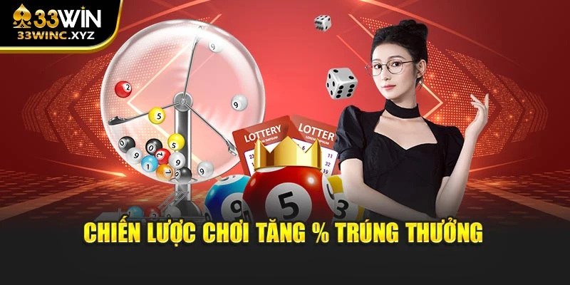 Chiến lược chơi tăng % trúng thưởng
