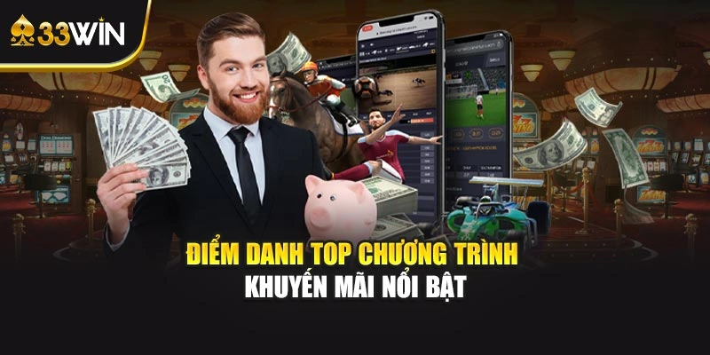 Điểm danh top chương trình khuyến mãi nổi bật