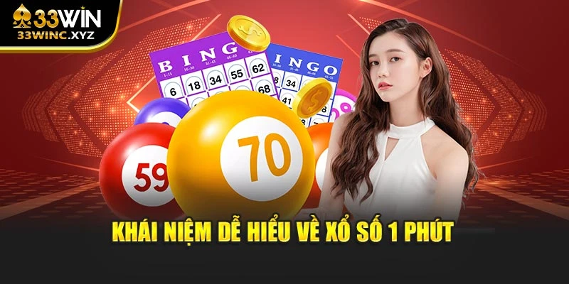 Khái niệm dễ hiểu về xổ số 1 phút