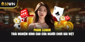 Phỏm 33WIN – Trải Nghiệm Đỉnh Cao Của Người Chơi Bài Việt