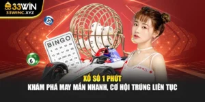 Xổ Số 1 Phút – Khám Phá May Mắn Nhanh, Cơ Hội Trúng Liên Tục